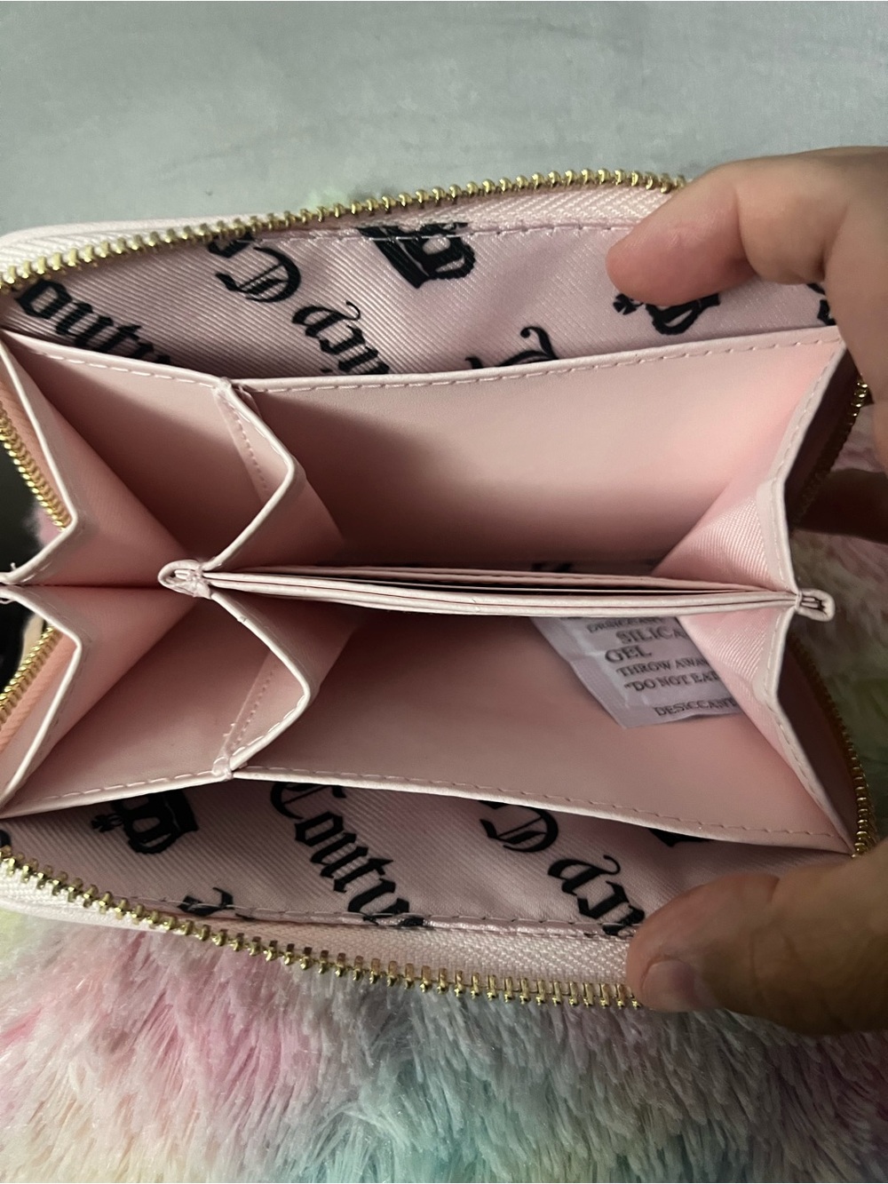 Juicy couture pouch set of 2 NWT - Picture 4 of 6